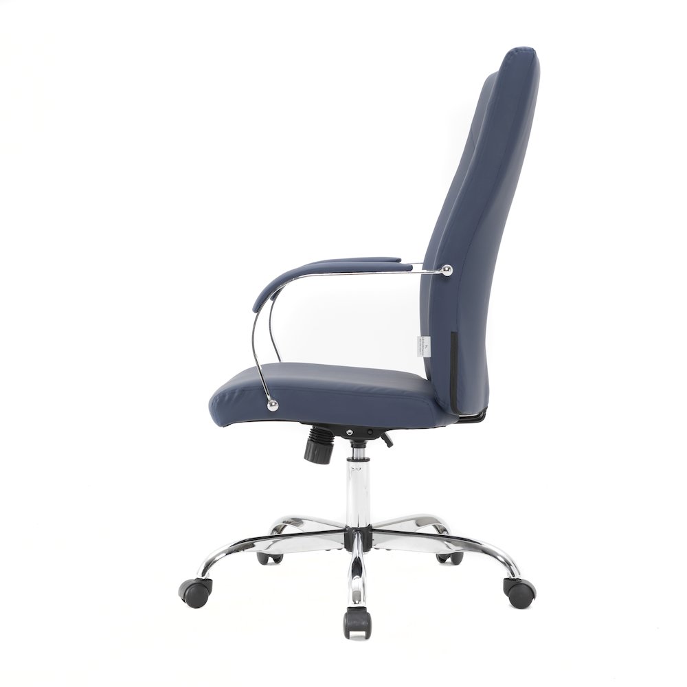 Sonora Modern High-Back Leather Office Chair. Picture 27