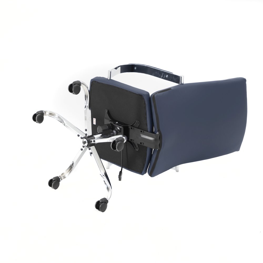 Sonora Modern High-Back Leather Office Chair. Picture 25