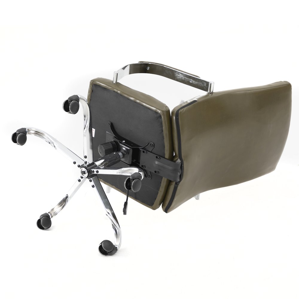 Sonora Modern High-Back Leather Office Chair. Picture 32