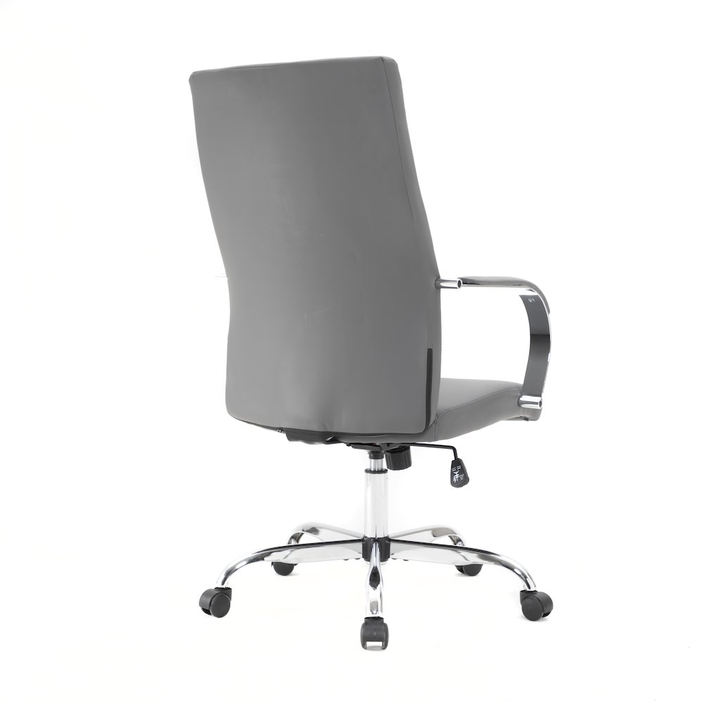 Sonora Modern High-Back Leather Office Chair. Picture 28
