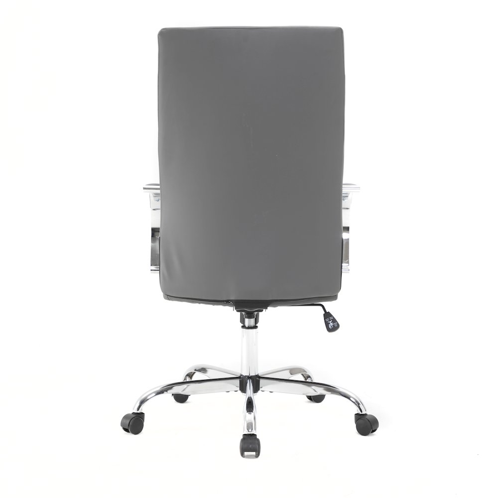 Sonora Modern High-Back Leather Office Chair. Picture 29