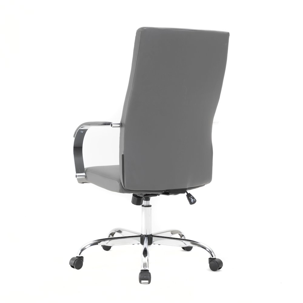Sonora Modern High-Back Leather Office Chair. Picture 26