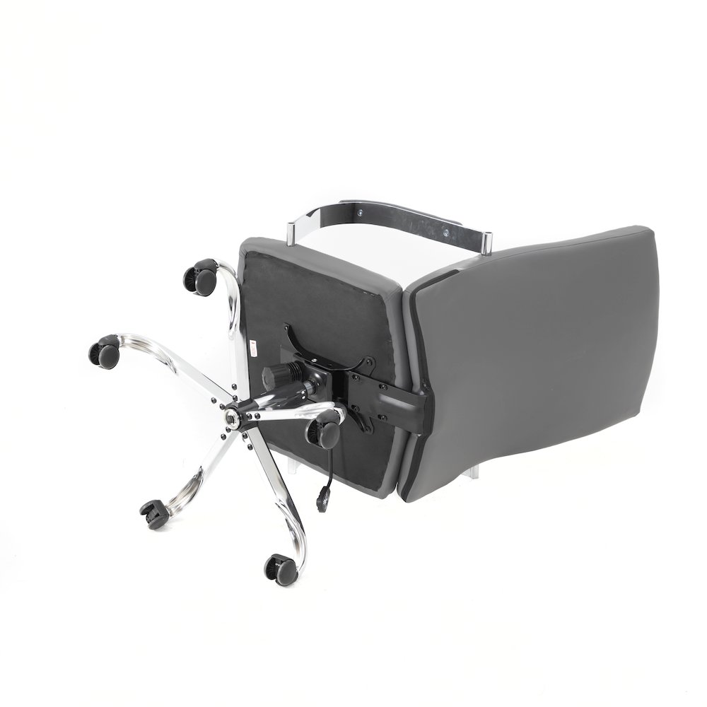 Sonora Modern High-Back Leather Office Chair. Picture 30