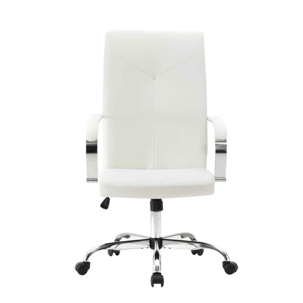 Sonora Modern High-Back Leather Office Chair. Picture 5