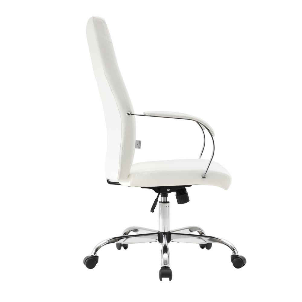 Sonora Modern High-Back Leather Office Chair. Picture 6