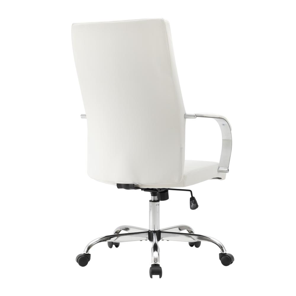 Sonora Modern High-Back Leather Office Chair. Picture 7