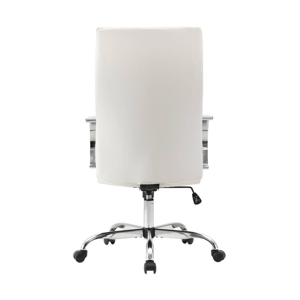 Sonora Modern High-Back Leather Office Chair. Picture 8