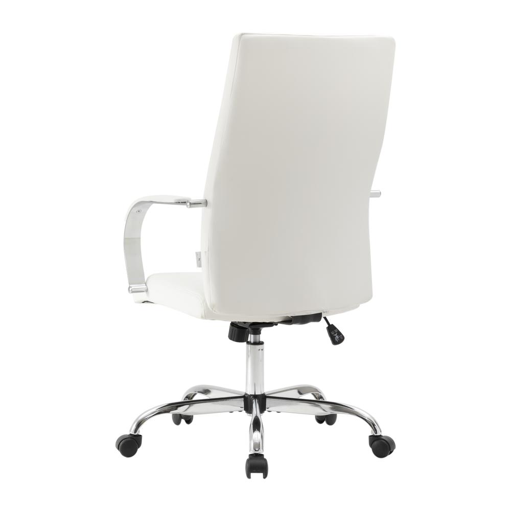 Sonora Modern High-Back Leather Office Chair. Picture 9