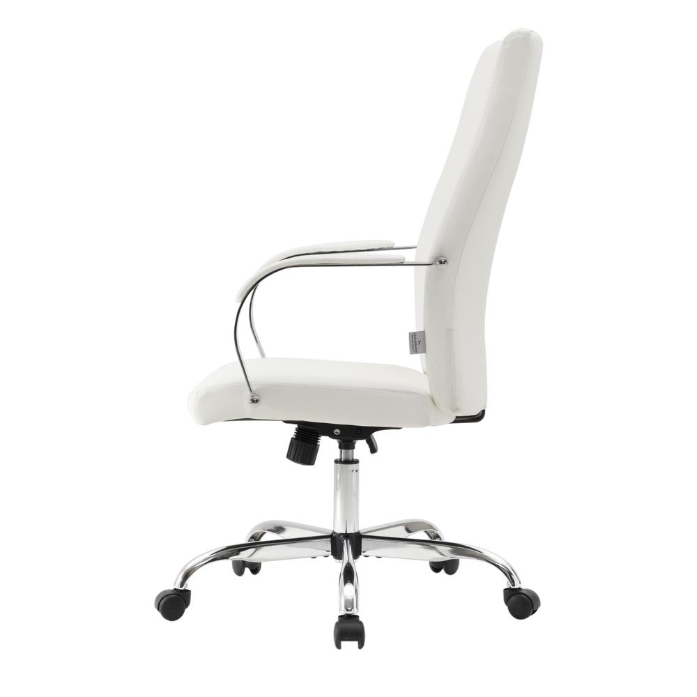 Sonora Modern High-Back Leather Office Chair. Picture 10