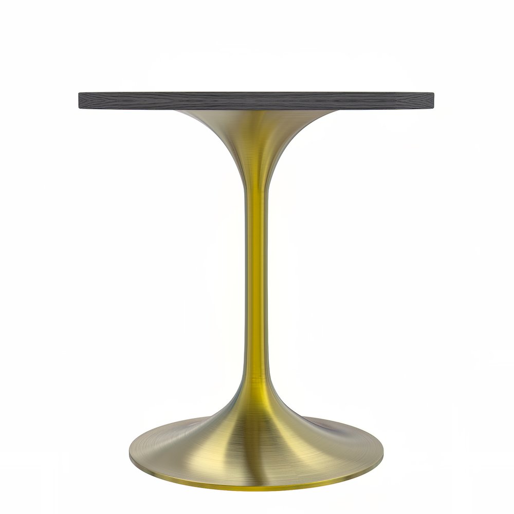 Verve Collection 27" Round Dining Table. Picture 13