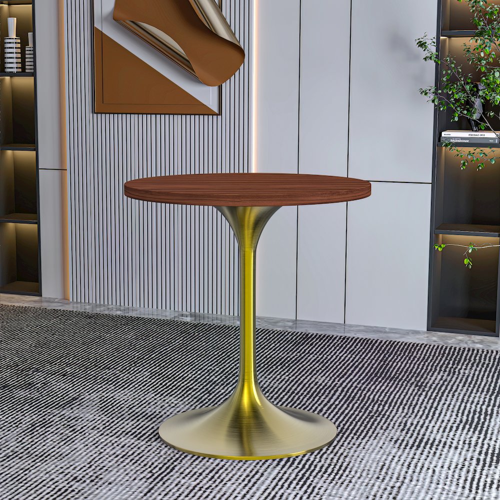 Verve Collection 27" Round Dining Table. Picture 17