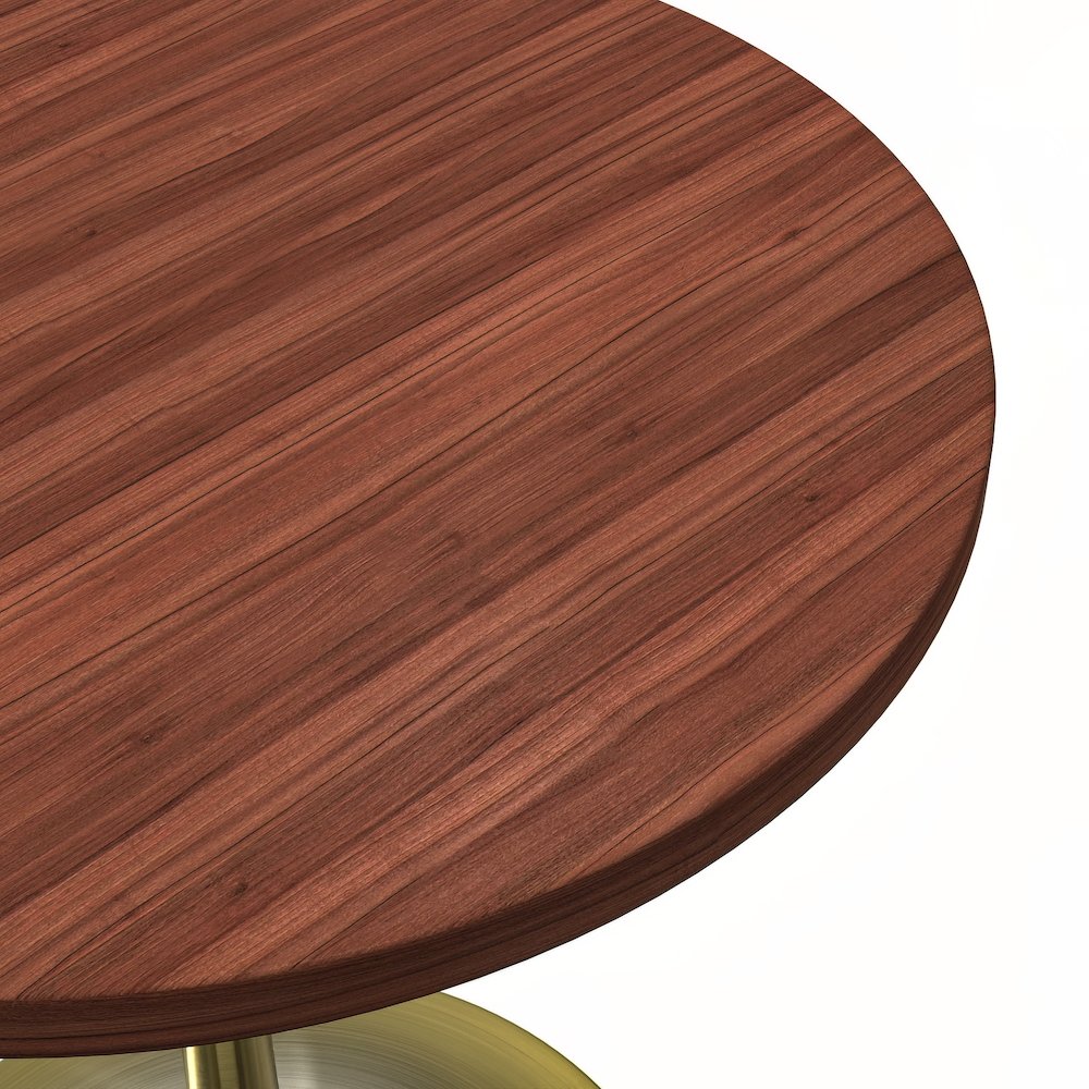 Verve Collection 27" Round Dining Table. Picture 16