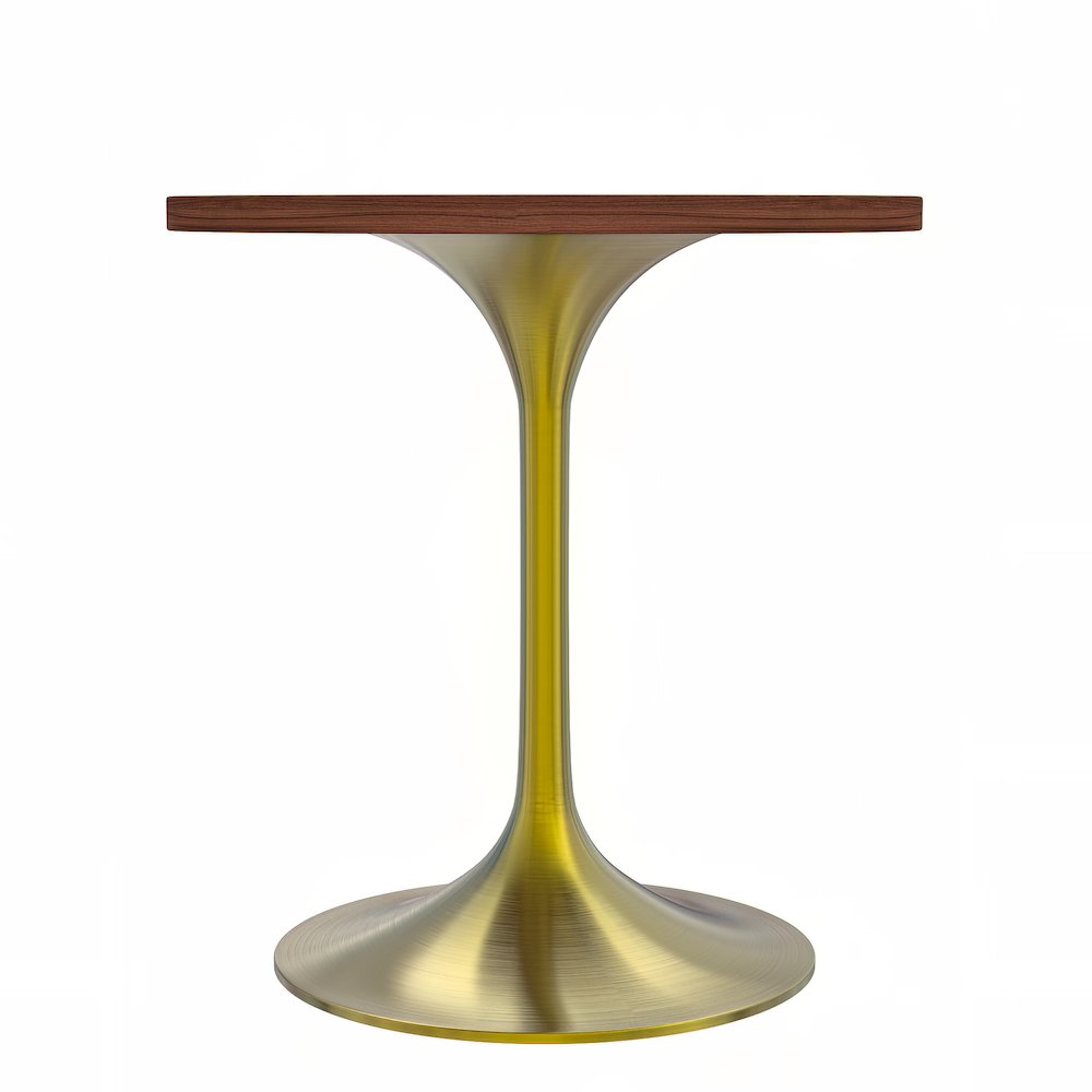Verve Collection 27" Round Dining Table. Picture 14