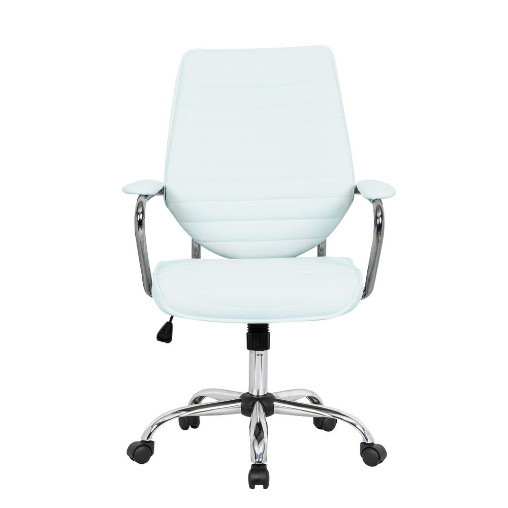 Winchester Home Leather Office Chair. Picture 2