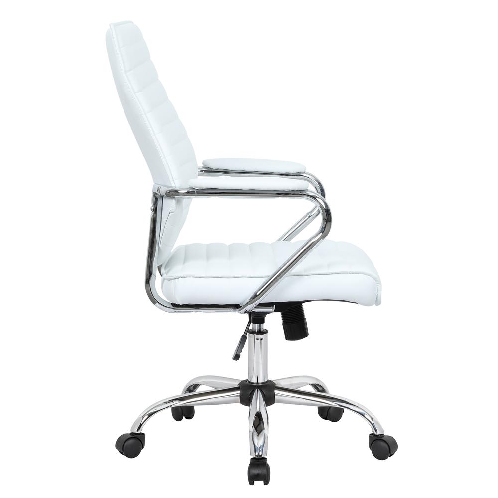 Winchester Home Leather Office Chair. Picture 3