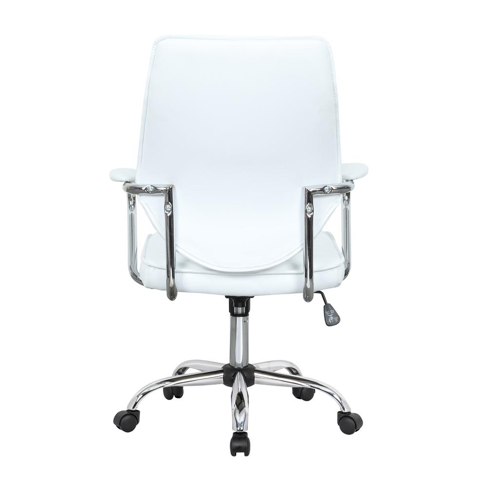 Winchester Home Leather Office Chair. Picture 4