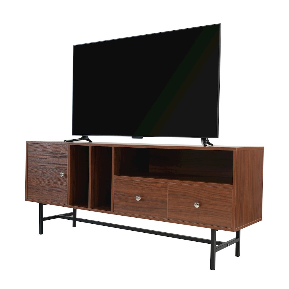 Rochester Modern Rectangular TV Stand. Picture 20