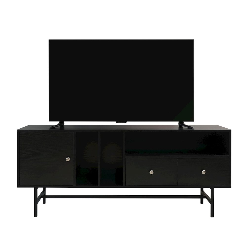 Rochester Modern Rectangular TV Stand. Picture 25
