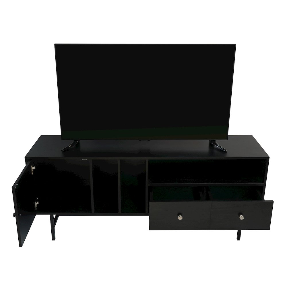 Rochester Modern Rectangular TV Stand. Picture 27