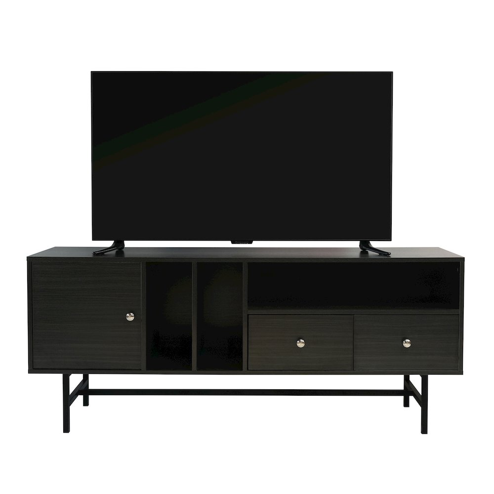 Rochester Modern Rectangular TV Stand. Picture 23