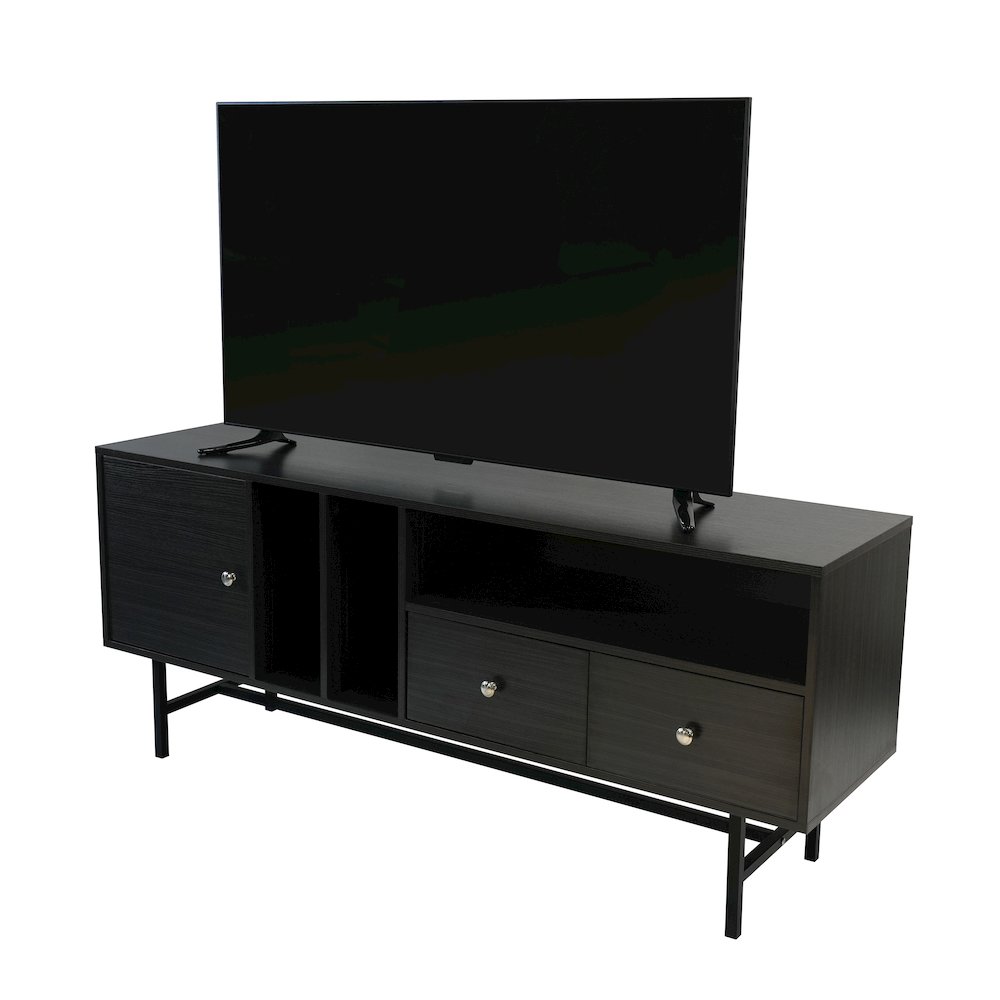 Rochester Modern Rectangular TV Stand. Picture 25
