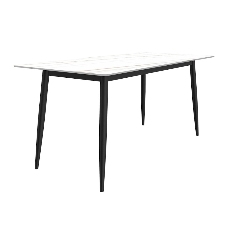 Zayle Series Modern Dining Table. Picture 7