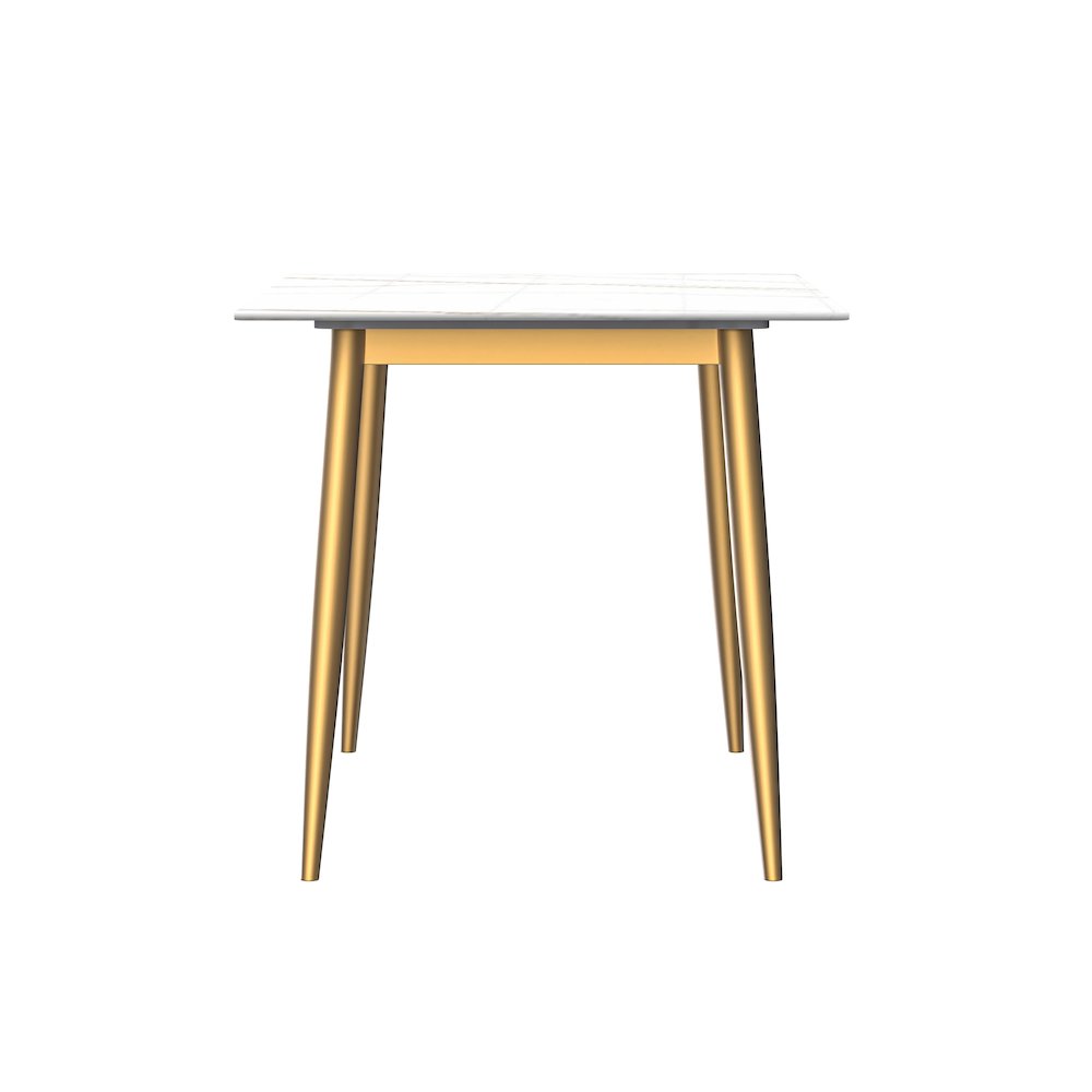 Zayle Series Modern Dining Table. Picture 36
