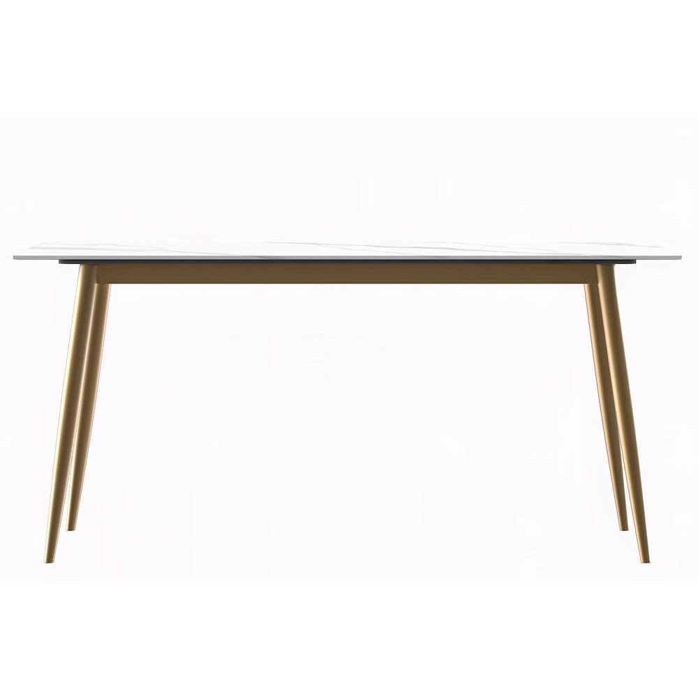 Zayle Series Modern Dining Table. Picture 47