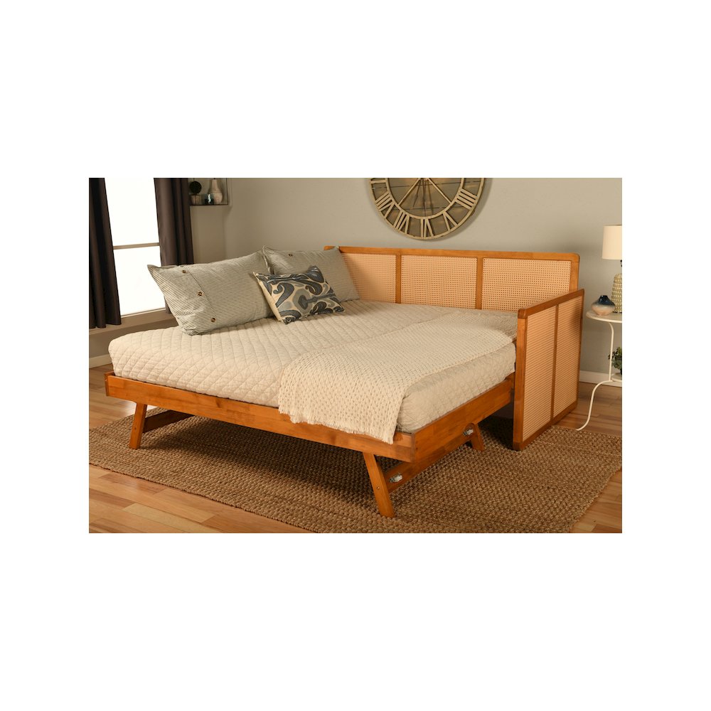 Abaco Daybed -Pop Up-Honey Finish (matress not included). Picture 6