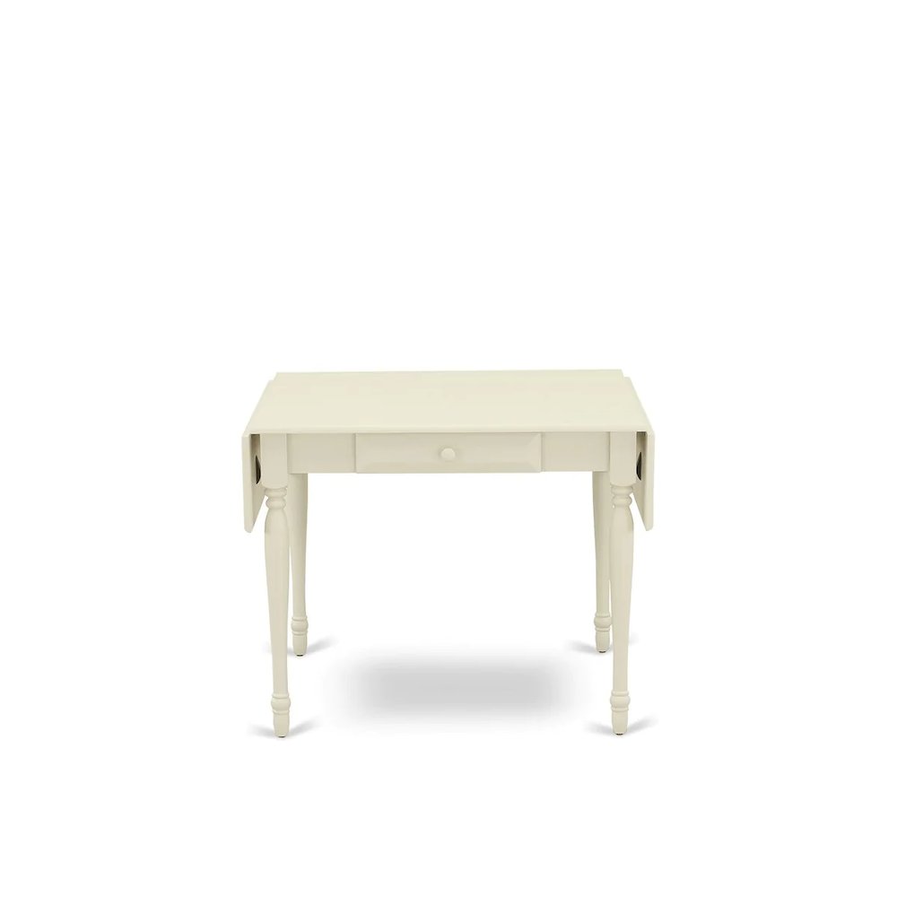 Dining Room Set Linen White, MZFL3-LWH-01. Picture 3