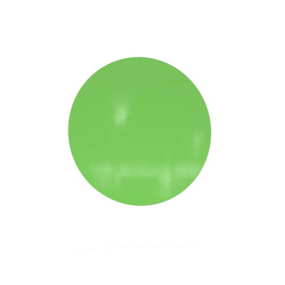 Ghent Coda Low Profile Circular Glassboard, Magnetic, Green, 24" Diameter. Picture 6