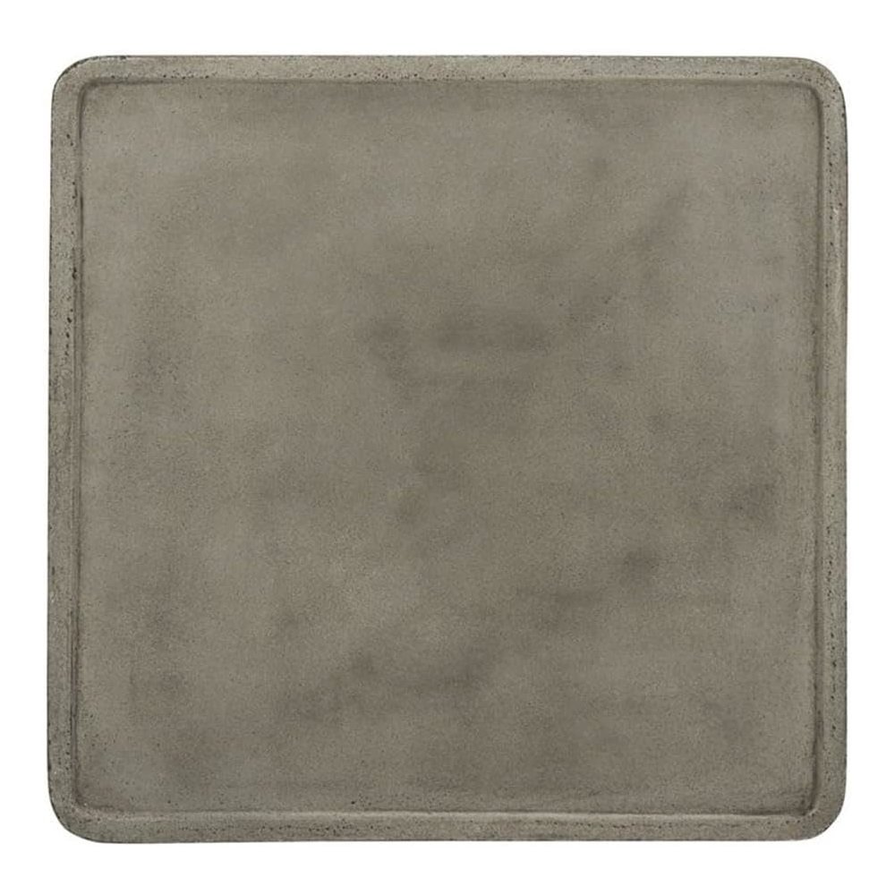 Delartin Indoor/Outdoor Modern Concrete 14.57-Inch H Coffee Table. Picture 6