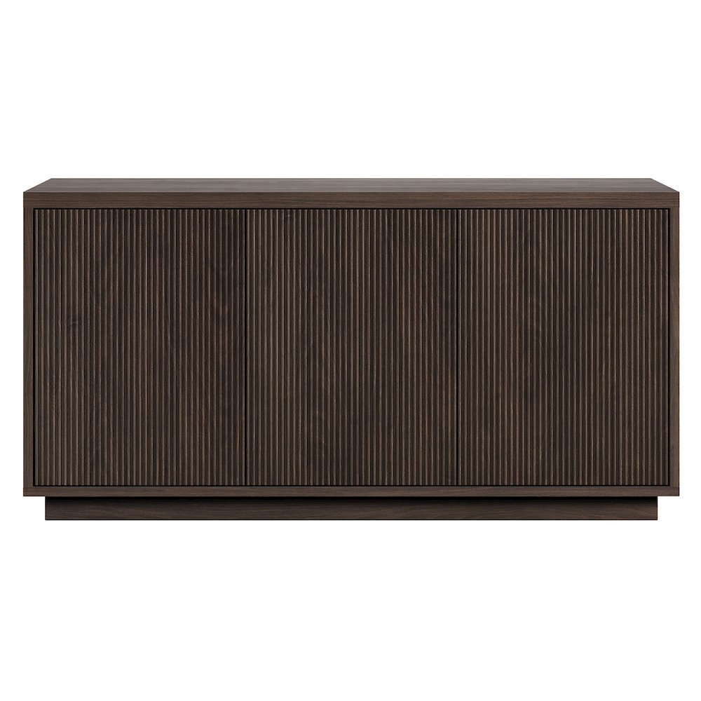 Hanson Rectangular TV Stand for TV's up to 50" in Alder Brown. Picture 2