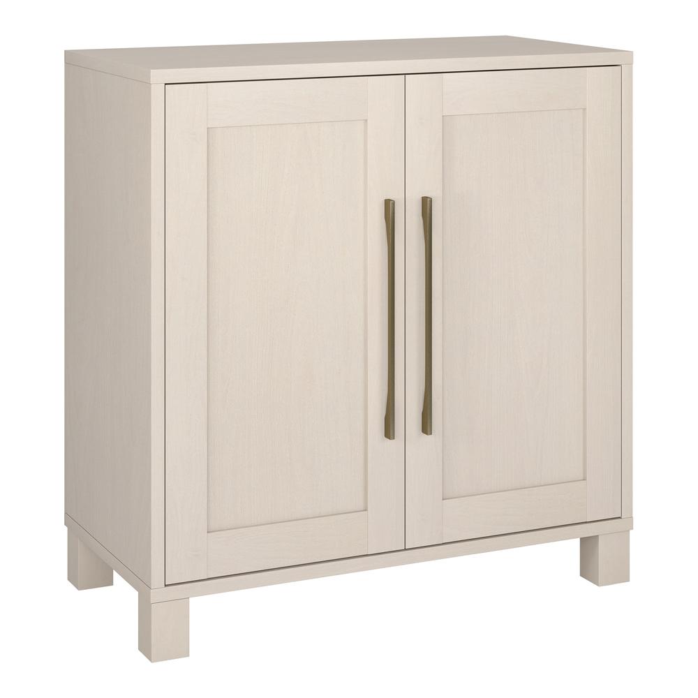 Chabot 28" Wide Rectangular Accent Cabinet in Alder White. Picture 2