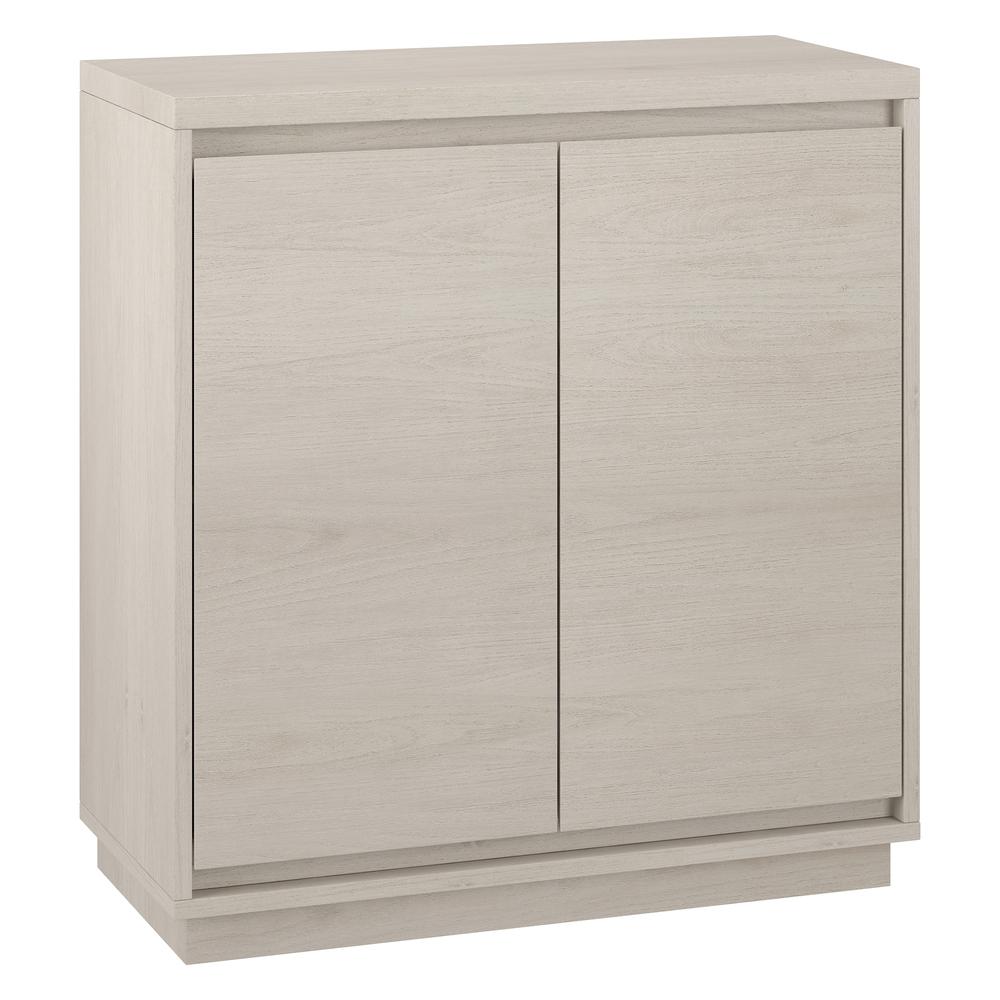 Presque 30" Wide Rectangular Accent Cabinet in Alder White. Picture 2