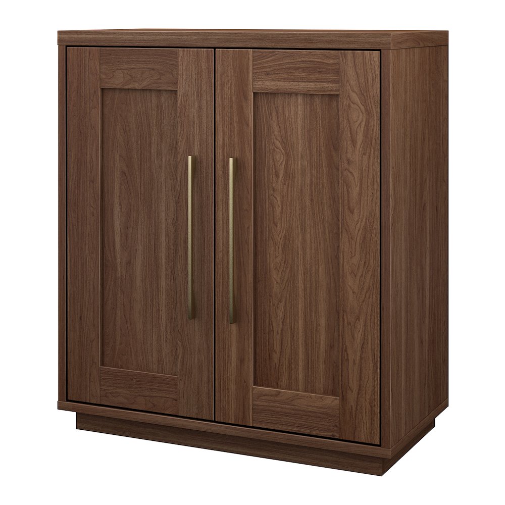 Henn&Hart 28'' Rectangular Accent Cabinet, Modern Sideboard Buffet Cabinet with. Picture 4