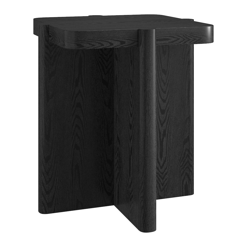 Henn&Hart 20" Modern Wooden Square End Table, Side Table , Nightstand with. Picture 1