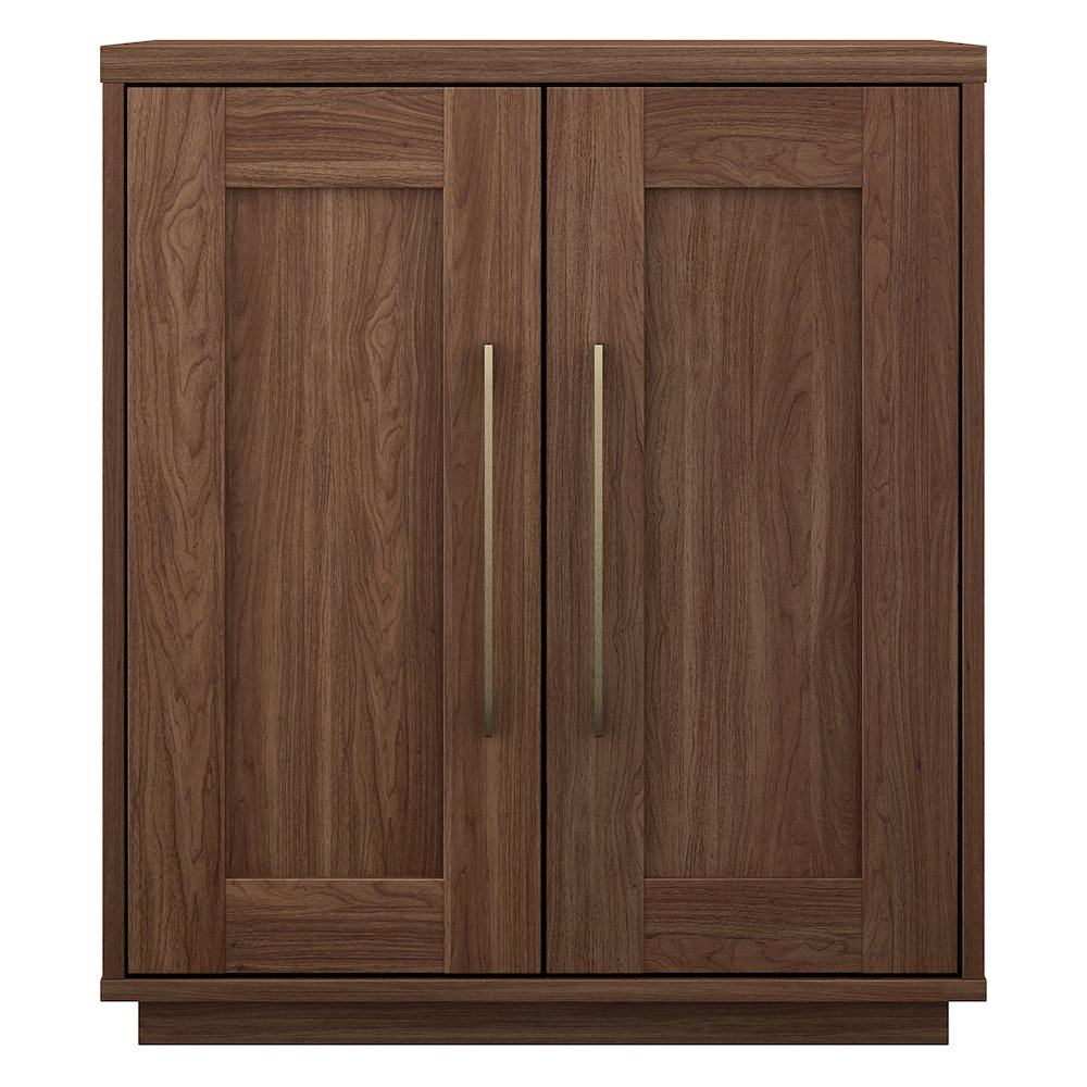 Henn&Hart 28'' Rectangular Accent Cabinet, Modern Sideboard Buffet Cabinet with. Picture 3