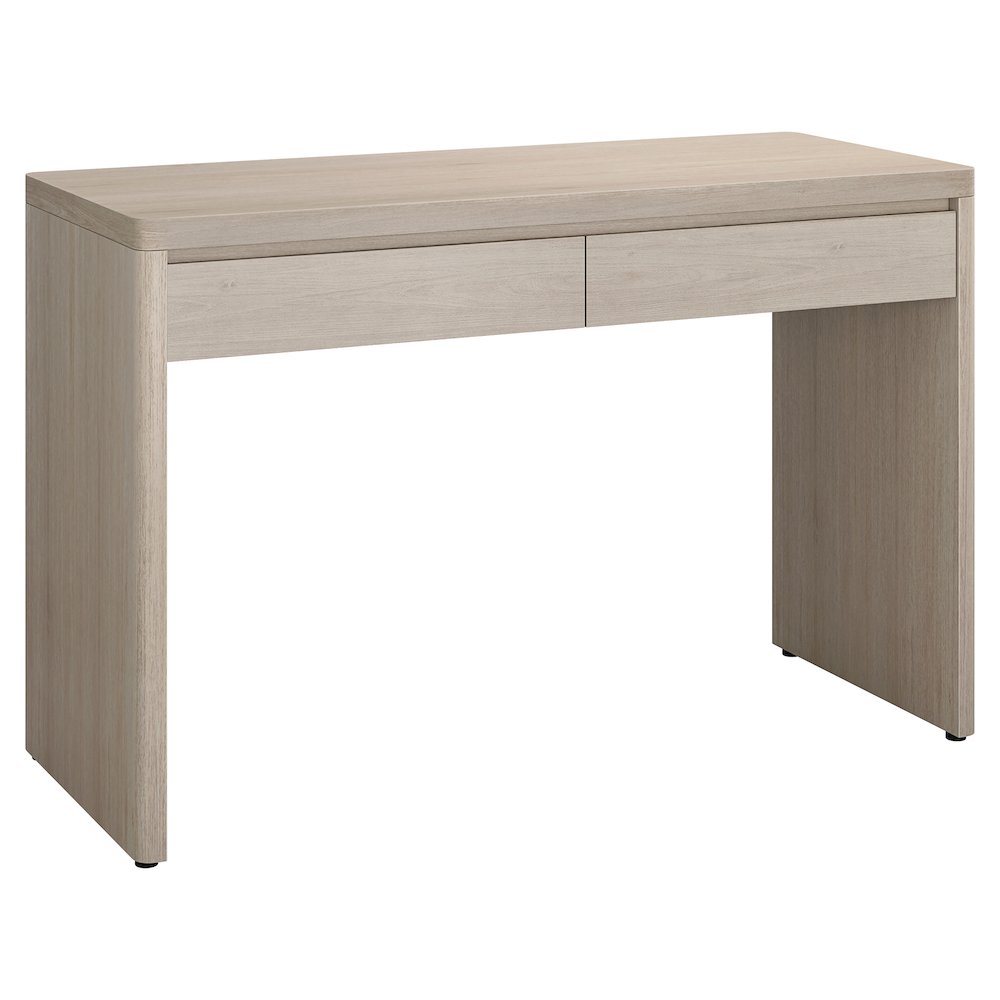 Ashcroft 48'' Wide Rectangular Desk in Alder White. Picture 1