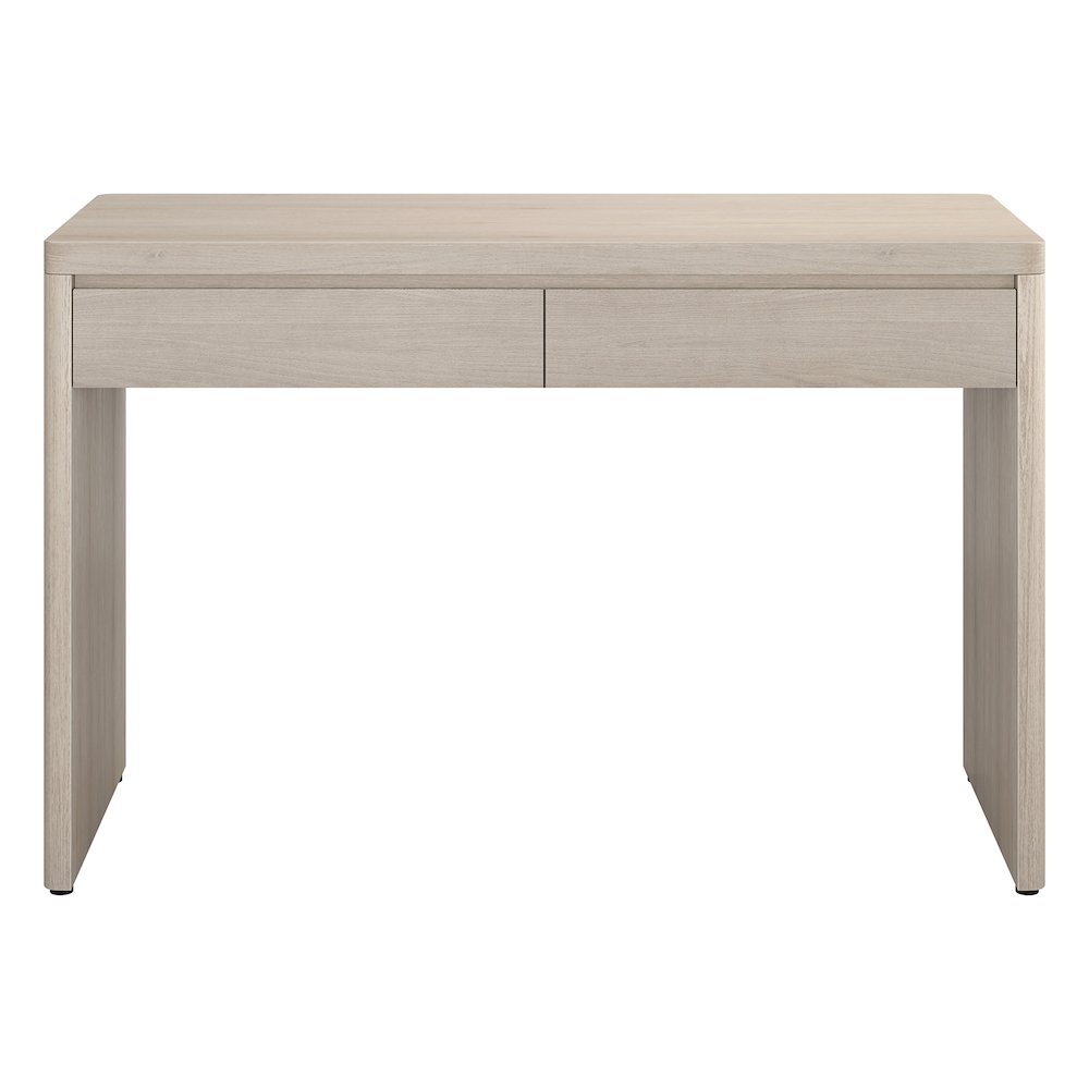 Ashcroft 48'' Wide Rectangular Desk in Alder White. Picture 2