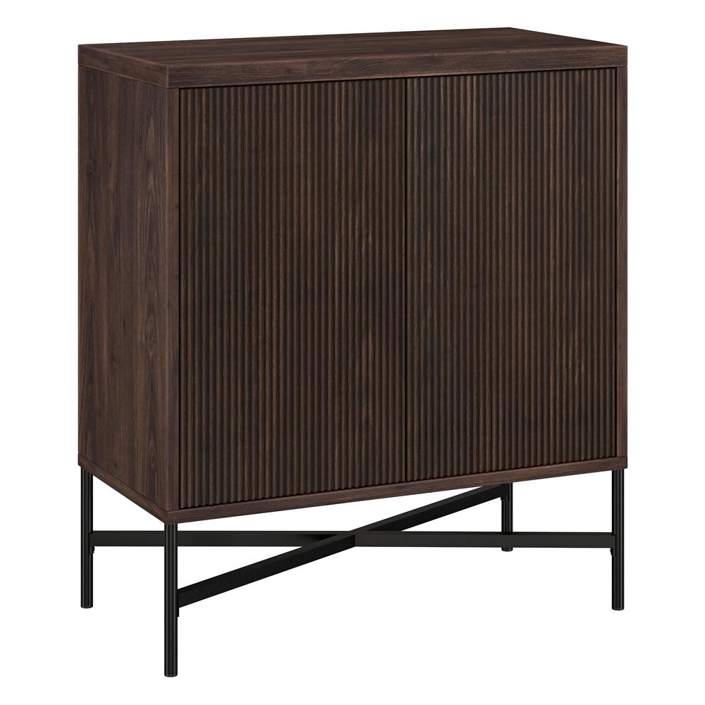 Brighton 28" Wide Rectangular Accent Cabinet in Alder Brown. Picture 1