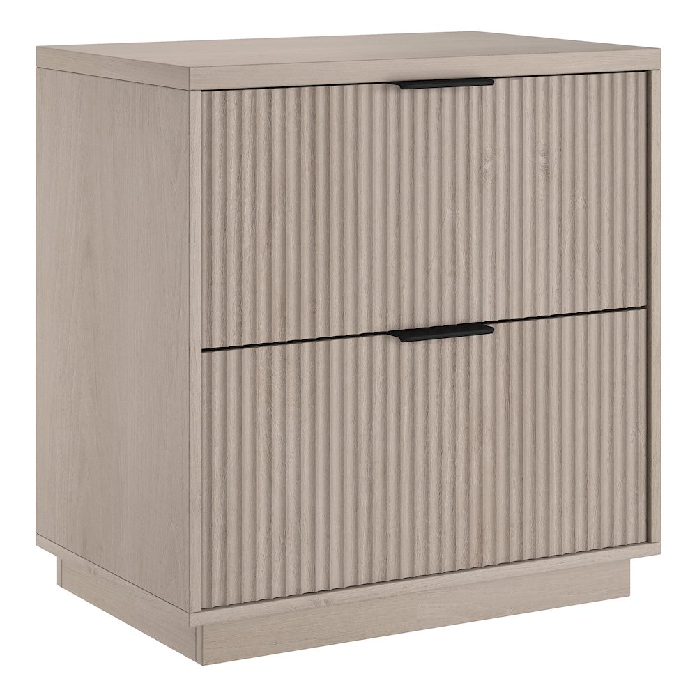 Yarden 24" Wide Rectangular Nightstand in Alder White. Picture 1