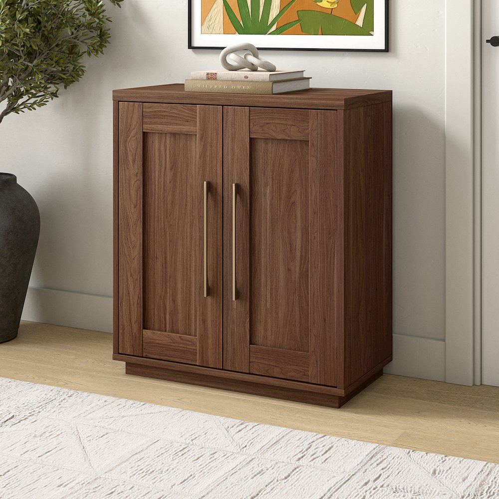 Henn&Hart 28'' Rectangular Accent Cabinet, Modern Sideboard Buffet Cabinet with. Picture 5