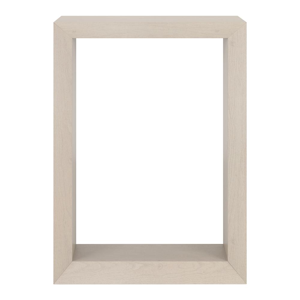 Osmond 22" Wide Rectangular Console Table in Alder White. Picture 2