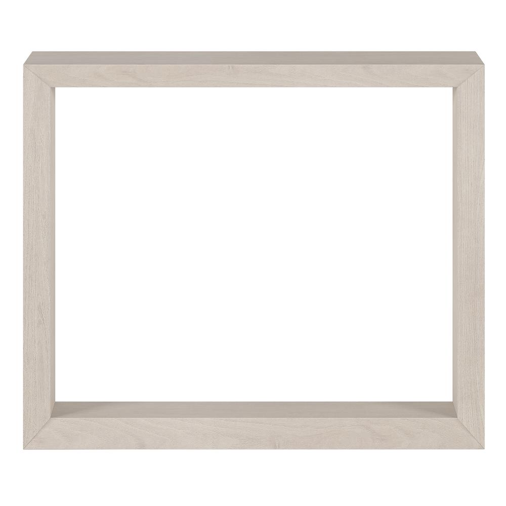 Osmond 36" Wide Rectangular Console Table in Alder White. Picture 2