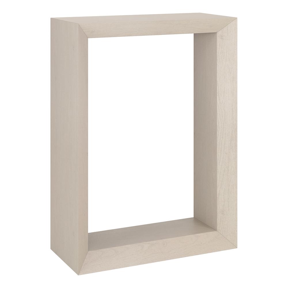 Osmond 22" Wide Rectangular Console Table in Alder White. Picture 1