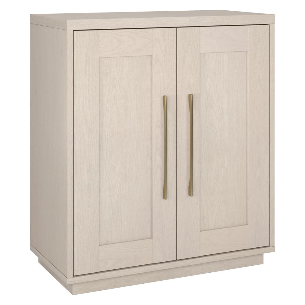 Tillman 28" Wide Rectangular Accent Cabinet in Alder White. Picture 2