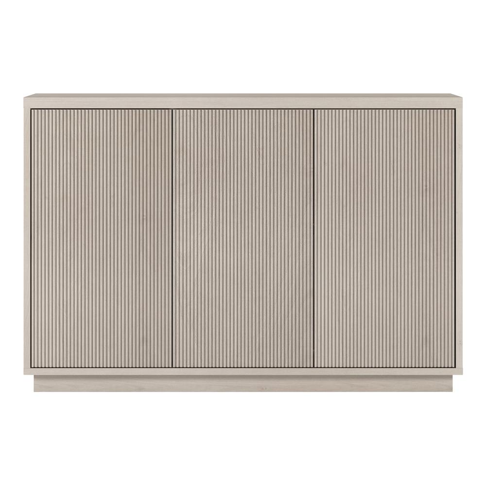 Alston 48" Wide Rectangular Buffet Table in Alder White. Picture 1