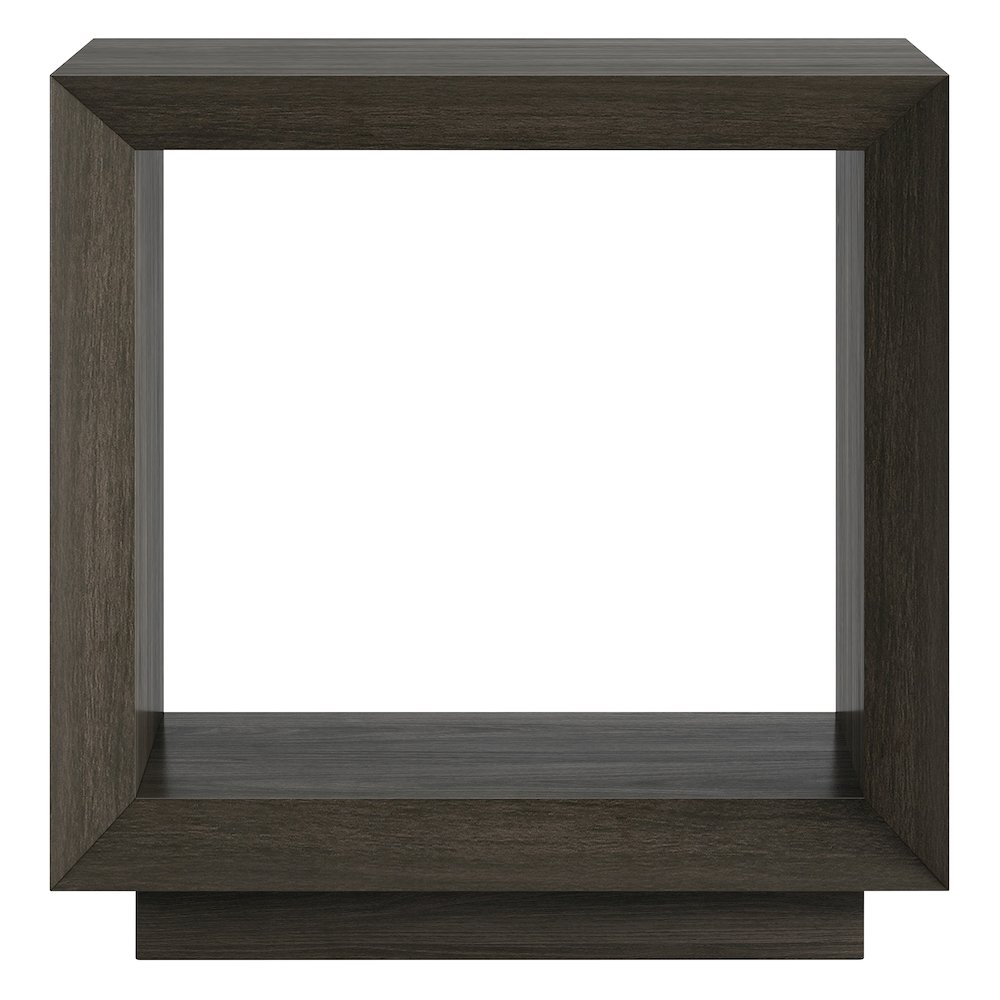 Henn&Hart 22'' Modern Rectangular End Table Side Table, Nightstand with Open. Picture 3