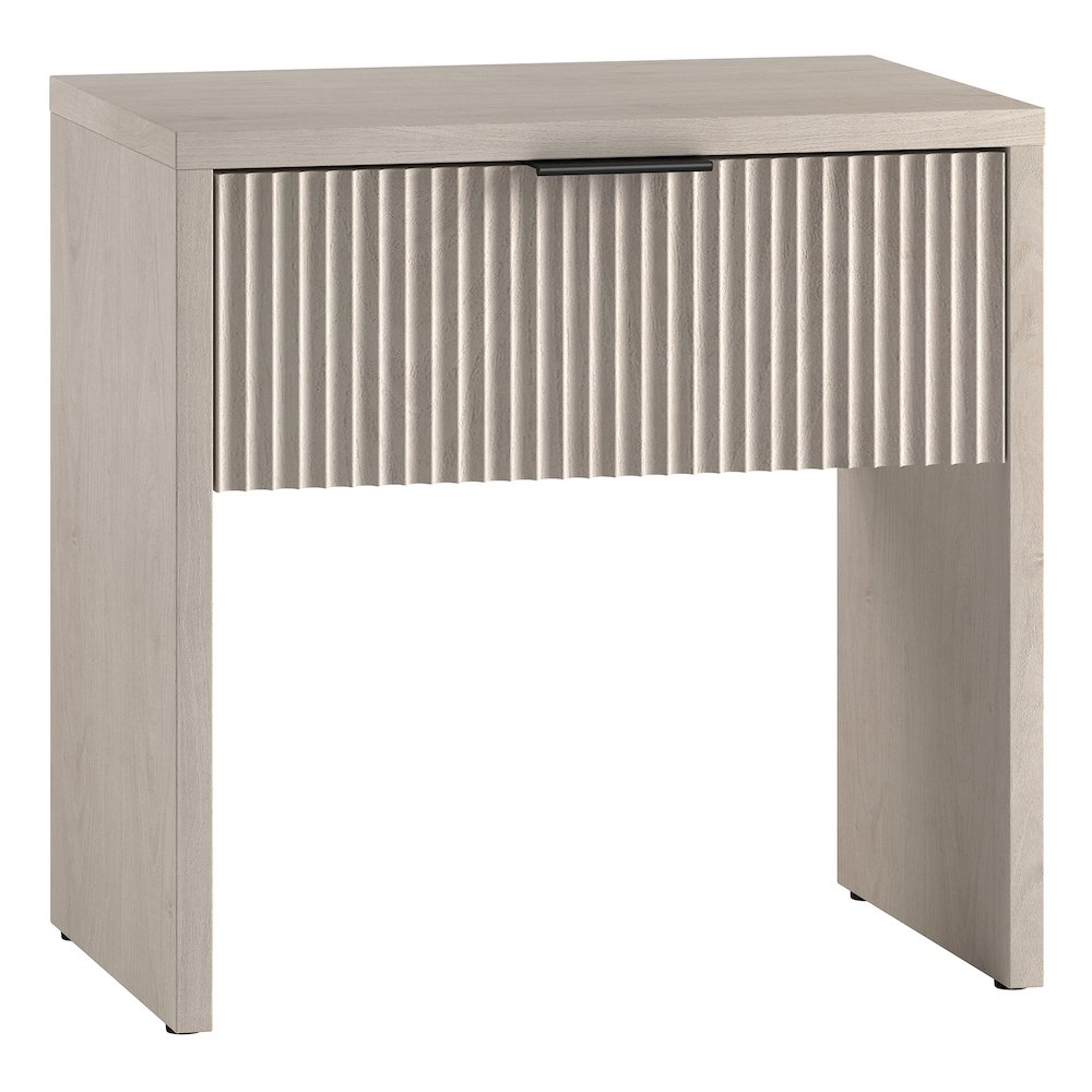 Kenslow 24" Wide Rectangular Nightstand in Alder White. Picture 1